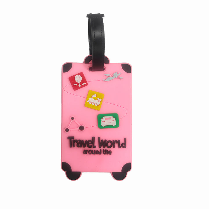 Fun Travel Luggage Tag Bowlift