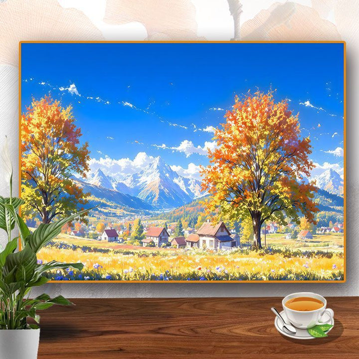 Scenic Landscape Art Bowlift