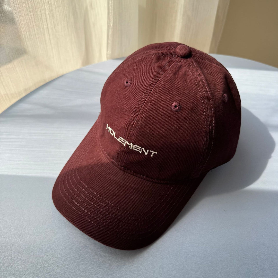 Men's Casual Embroidered Cotton Cap Bowlift