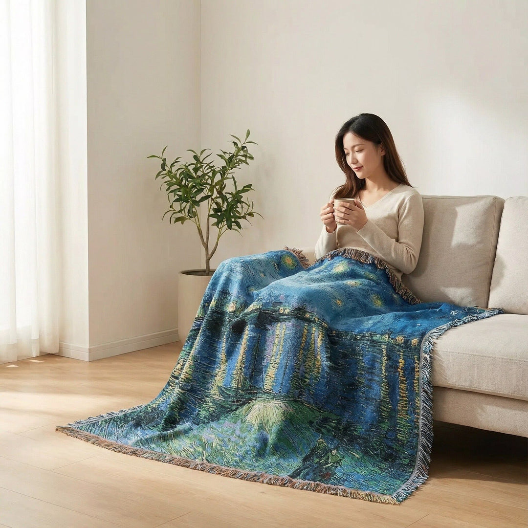 Inspirational Decorative Throw Blanket