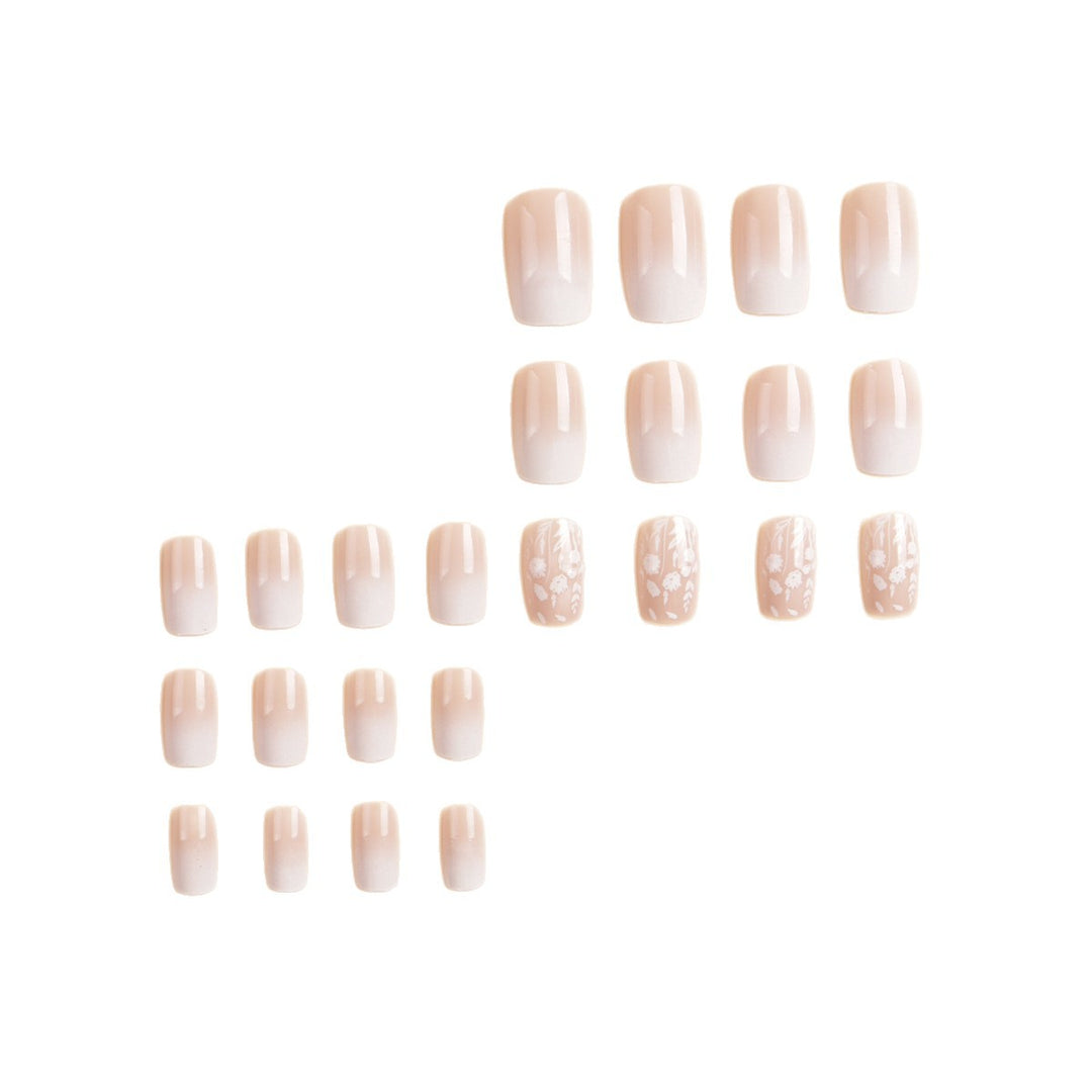 Elegant Ombre Press-On Nail Art Kit Bowlift