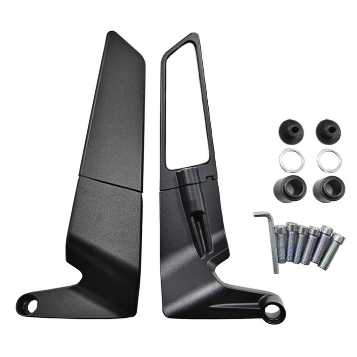 Ergonomic Motorcycle Rearview Mirror Bowlift