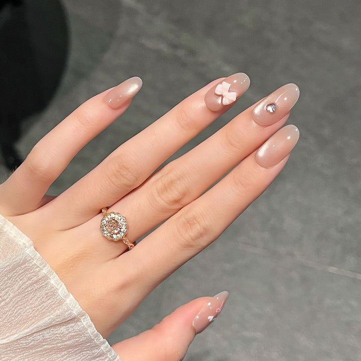 Decorative 3D Nail Art Extensions Bowlift