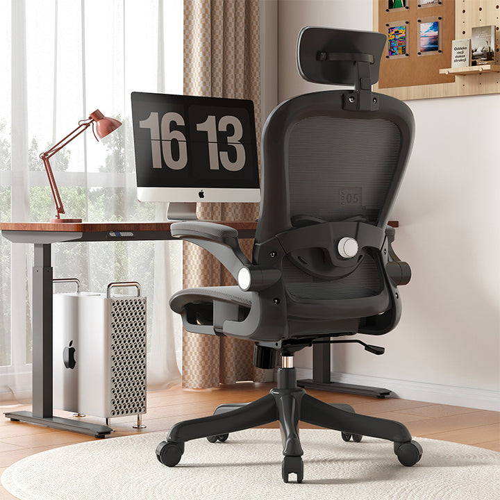 Ergonomic Mesh Office Chair Bowlift
