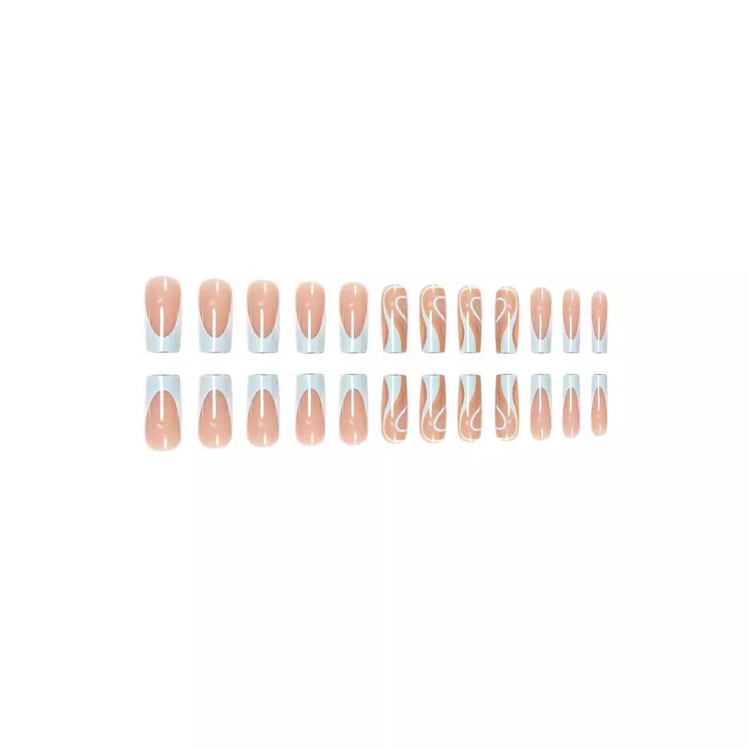 Artistic Nail Wrap Set Bowlift