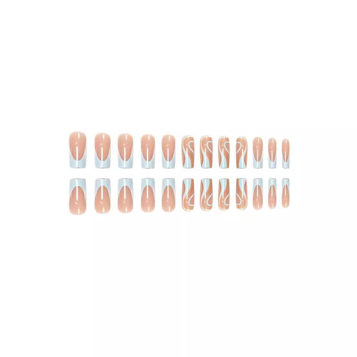 Artistic Nail Wrap Set Bowlift