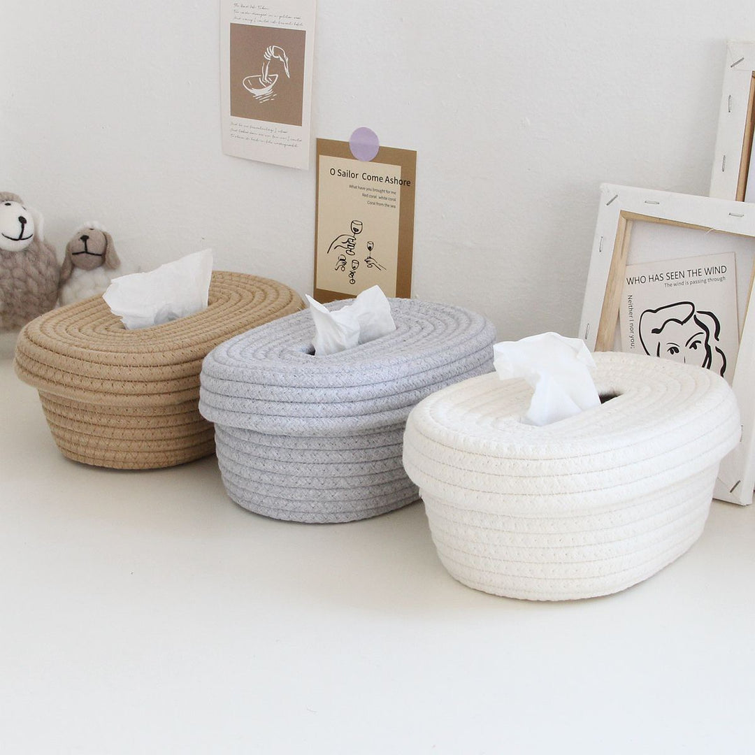 Woven Storage Basket Bowlift