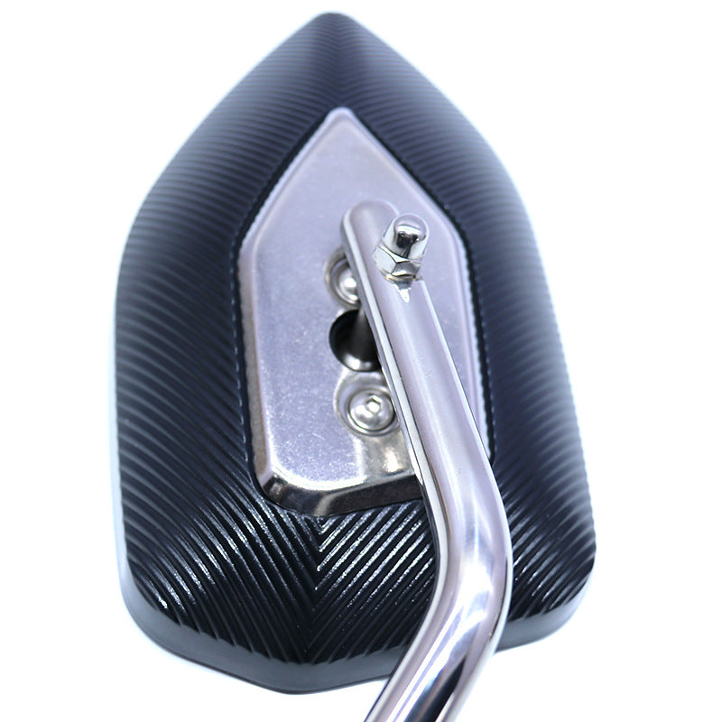 Premium Adjustable Motorcycle Mirrors Bowlift