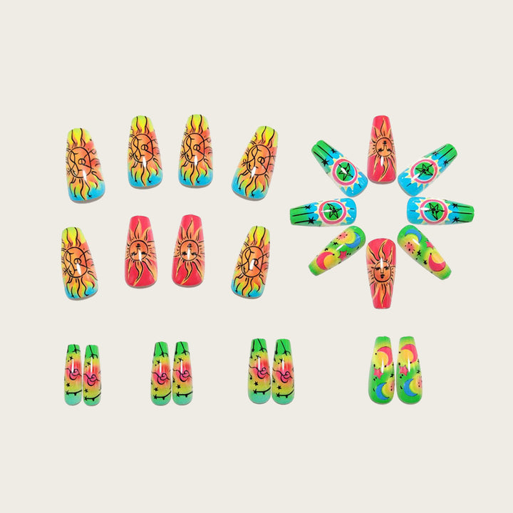 Neon Nail Art Set Bowlift