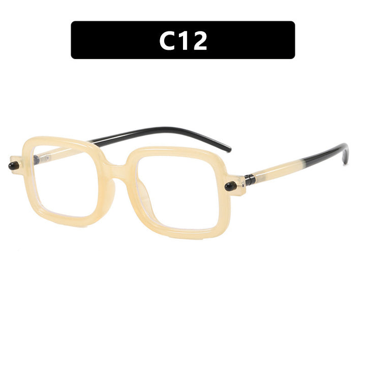 Women square sunglasses with trendy frame and comfortable fit Bowlift