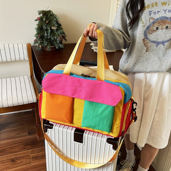 Colorful Travel Duffle Bowlift