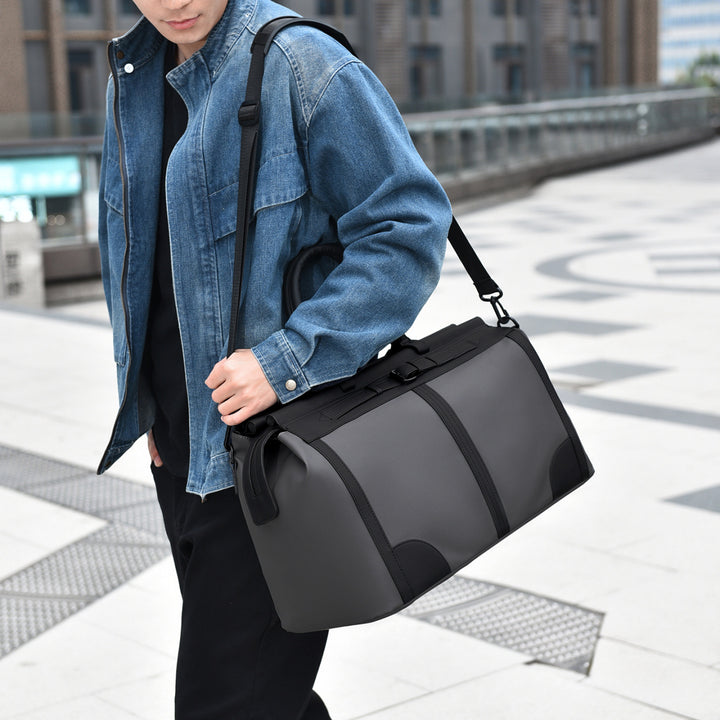 Elegant Travel Bag with Additional Compartments Bowlift