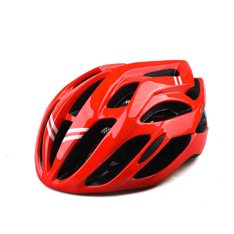 Aerodynamic Bicycle Safety Helmet Bowlift