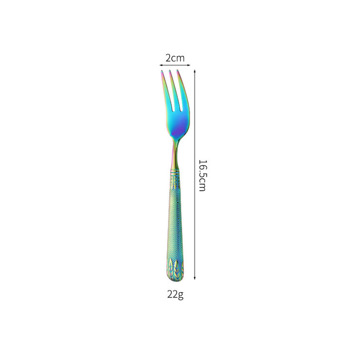 Elegant teaspoon with artistic handle design Bowlift