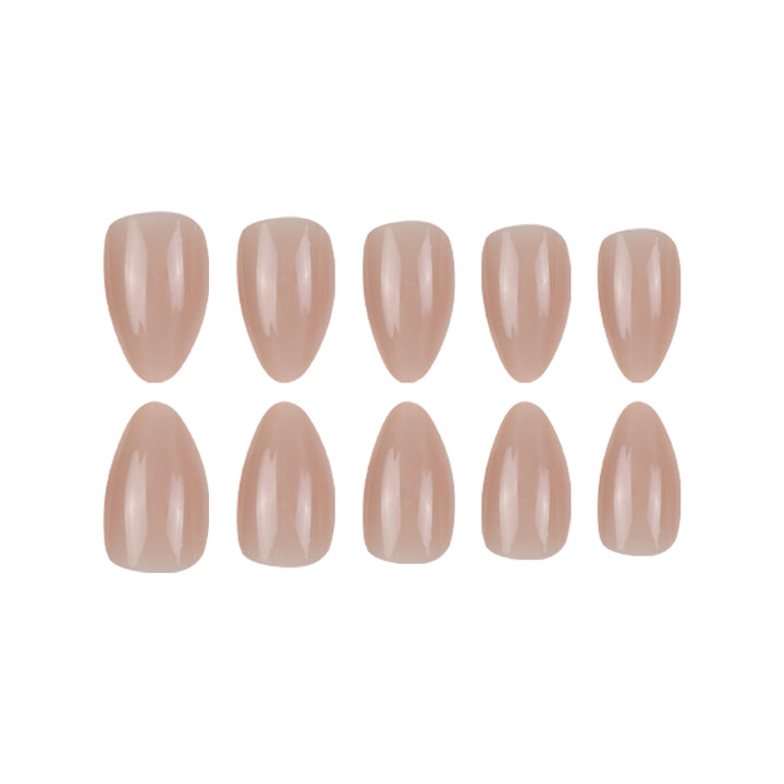 Elegant Stiletto Press-On Nails Bowlift 1789085791