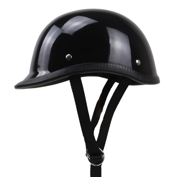 Vintage-Style Protective Helmet Bowlift