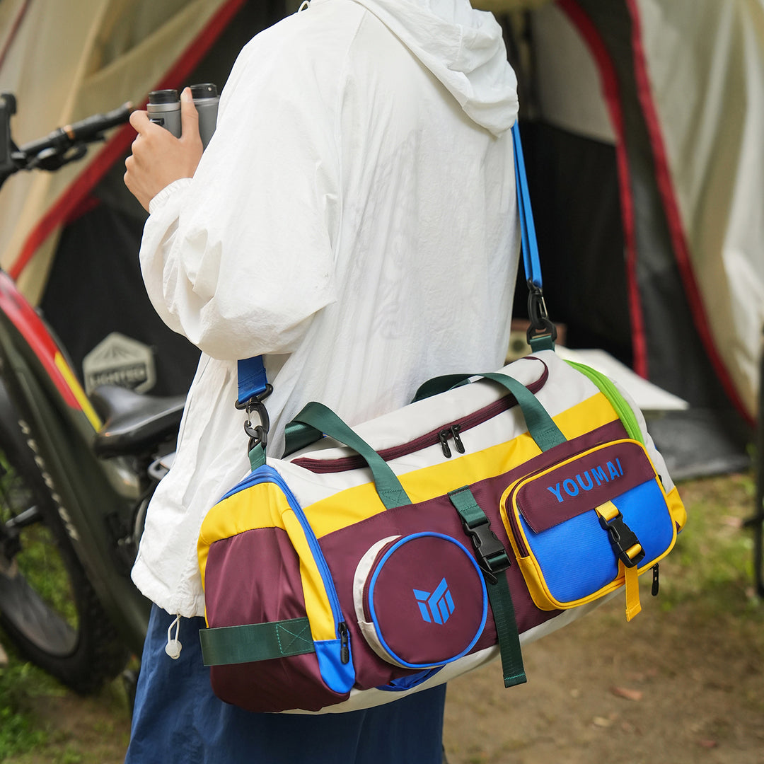 Lightweight Versatile Gym Duffel Bag