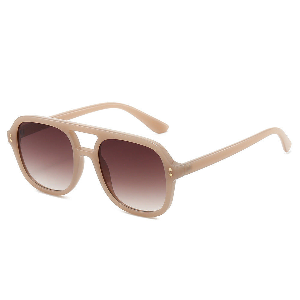 Bold Geometric Frame Sunglasses Bowlift