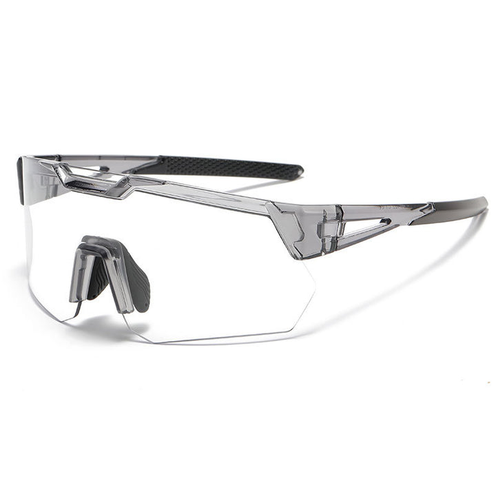Men's High-Performance Wraparound Sports Sunglasses Bowlift