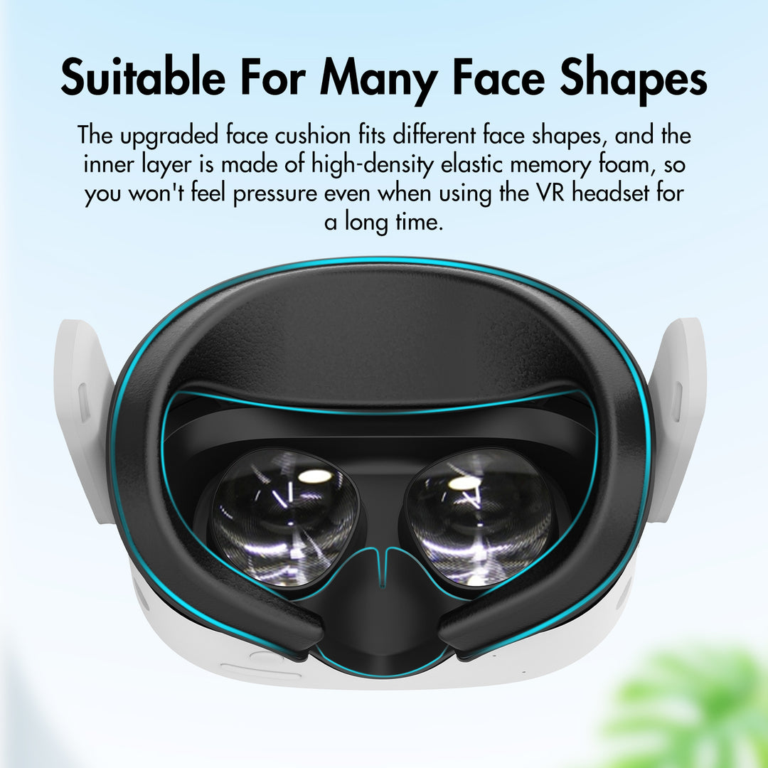 Customizable VR Face Pillow Bowlift