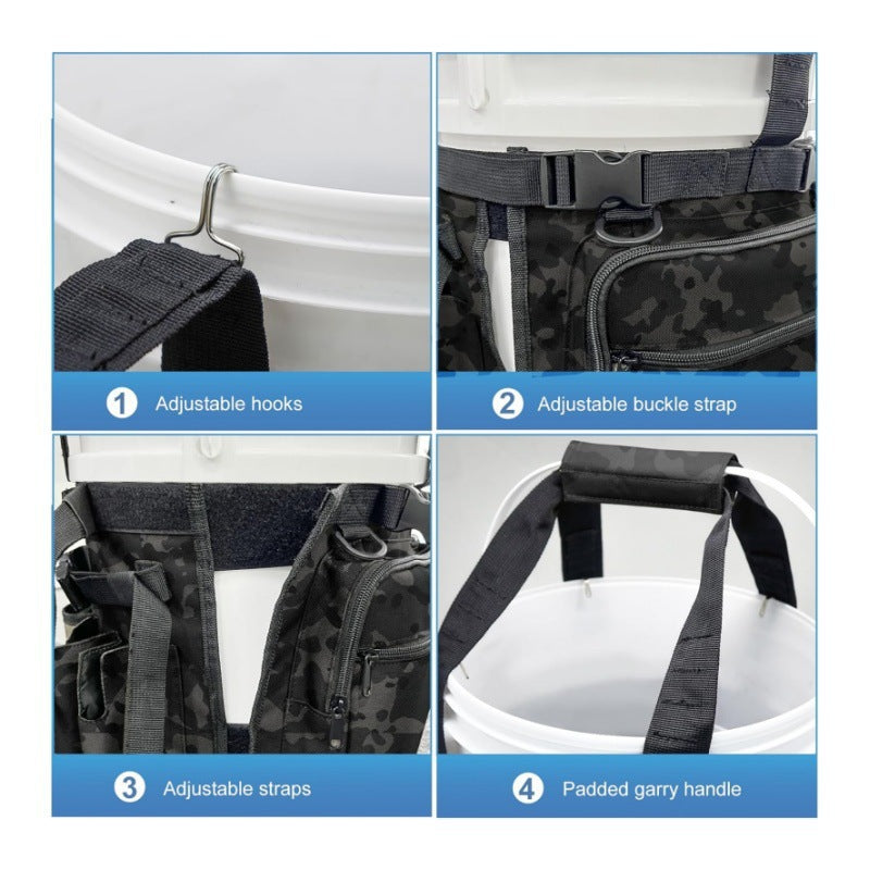 Angler Backpack Bowlift