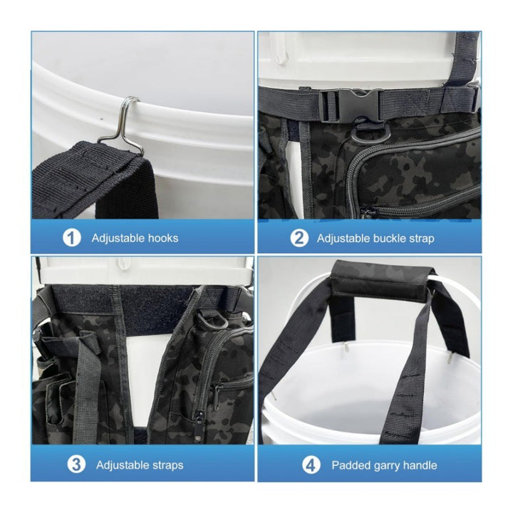 Angler Backpack Bowlift