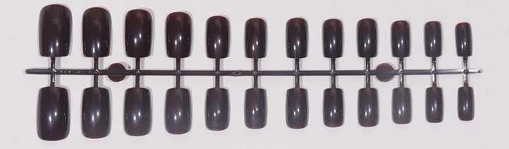 Natural Glossy Press-On Nail Tips Bowlift