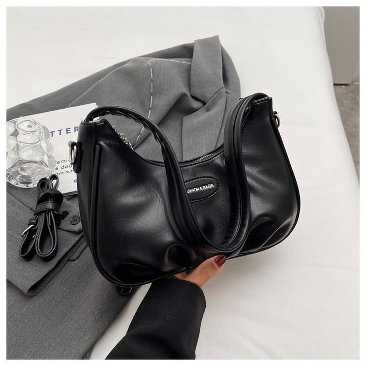 Stylish Structured Handheld Satchel Bowlift