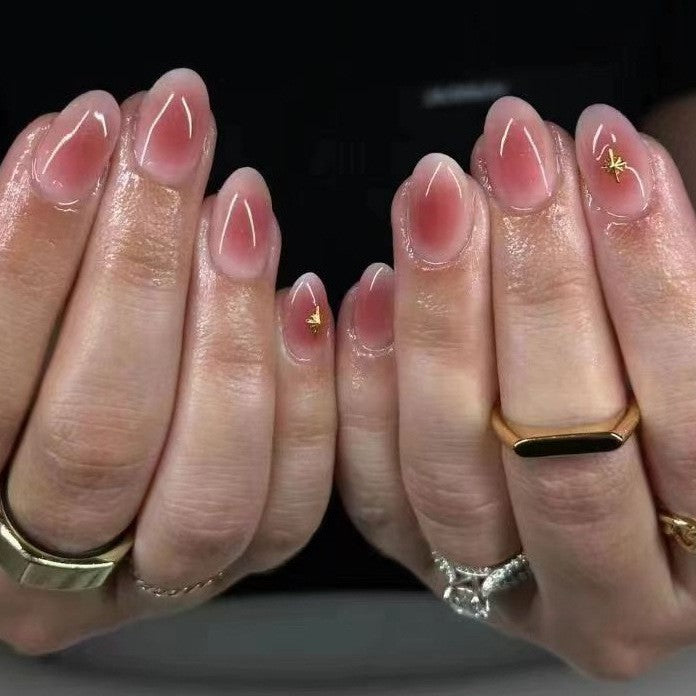 Artistic nail set with 3D flower and bow details Bowlift