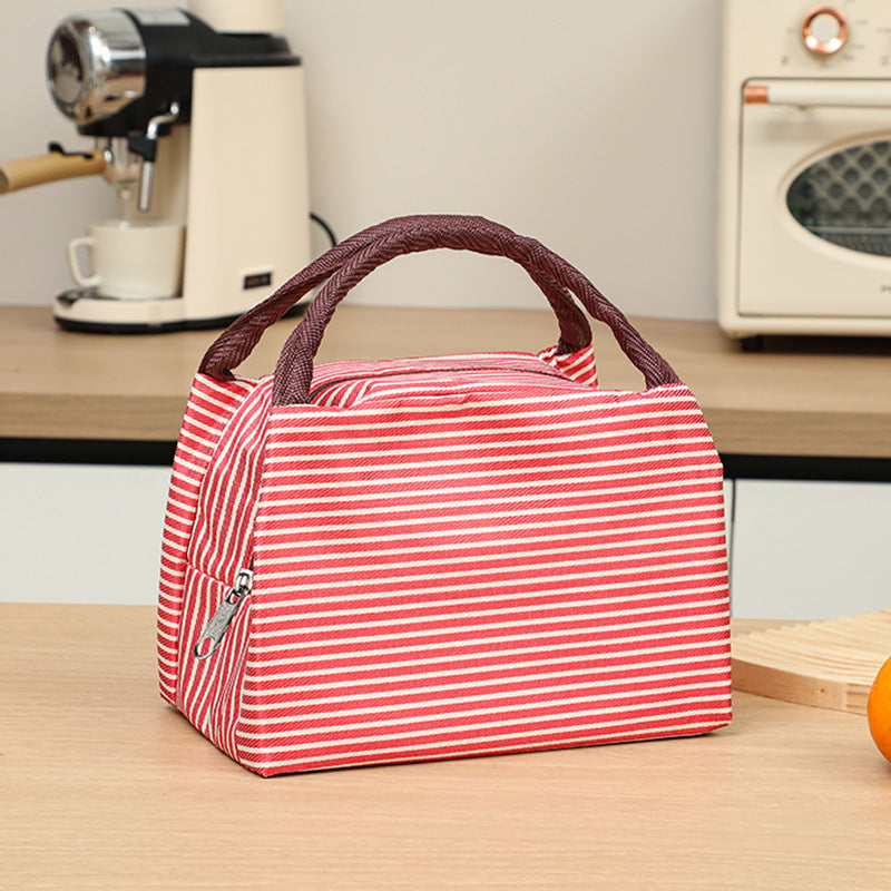 Insulated Lunch Bag with Stylish Design