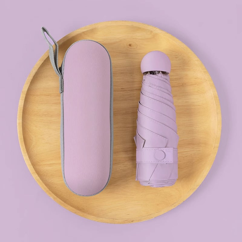 Women's Folding Umbrella with Stable Anti-Wind Technology Bowlift
