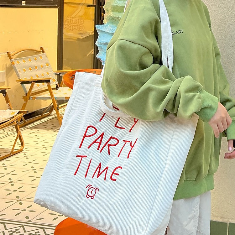 Shopping bag made of high-quality cotton cord Bowlift