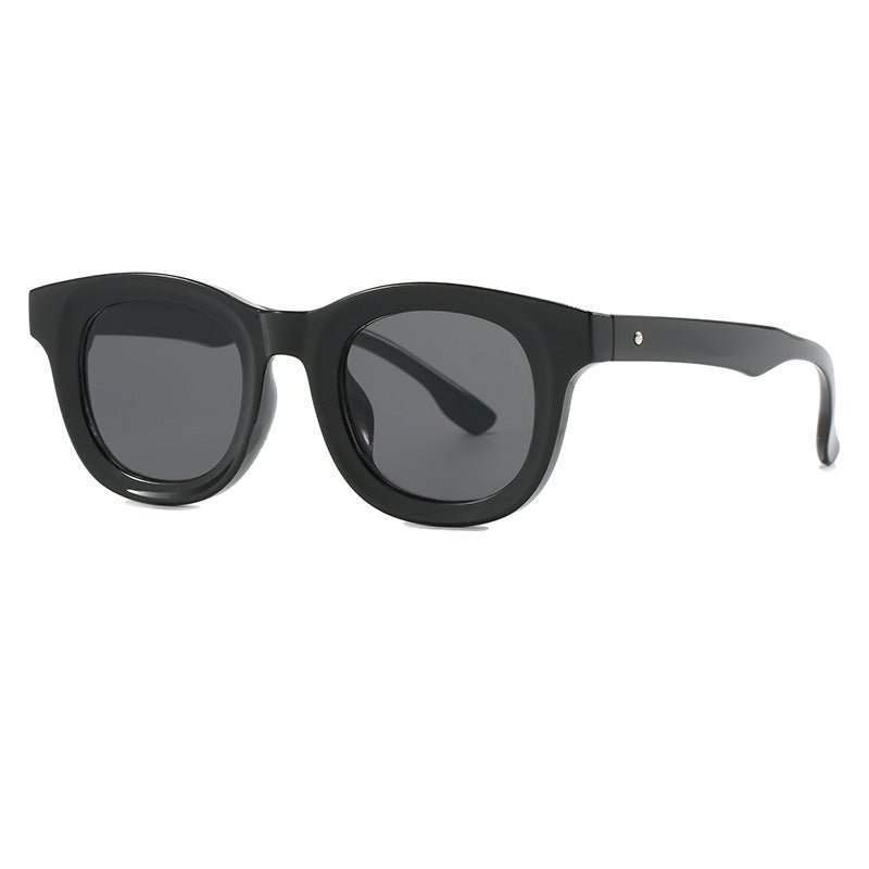 Women's sunglasses in modern, square design Bowlift
