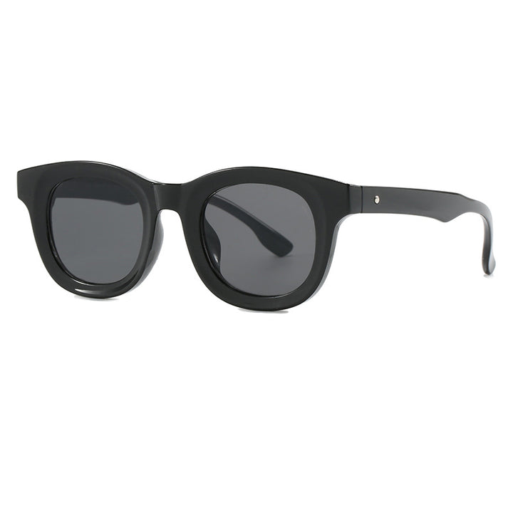 Women's sunglasses in modern, square design Bowlift