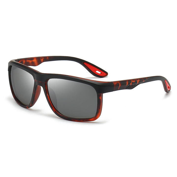 Men's Sporty Sunglasses with Ergonomic Design Bowlift