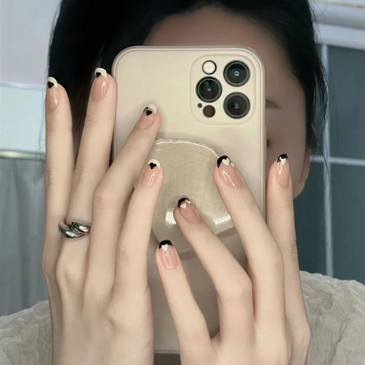 Creative Nature Nail Art Bowlift