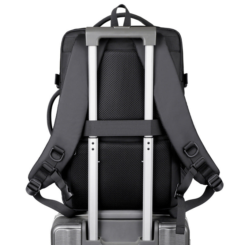 High-Utility Travel Backpack Bowlift