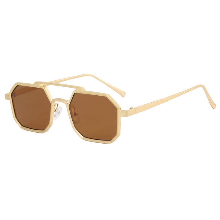 Ladies stylish sunglasses in elegant octagonal design Bowlift