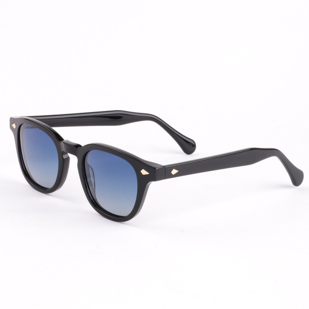 Women's sunglasses with exclusive geometry frame and polarized lenses Bowlift