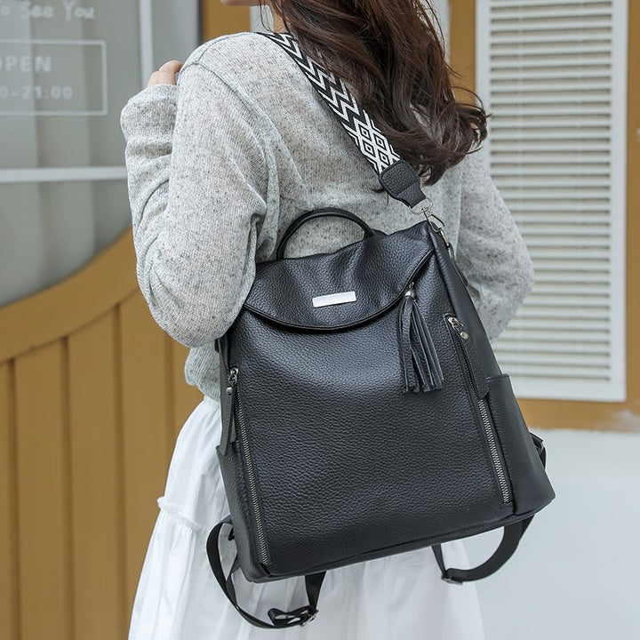 Elegant Convertible Backpack Bowlift