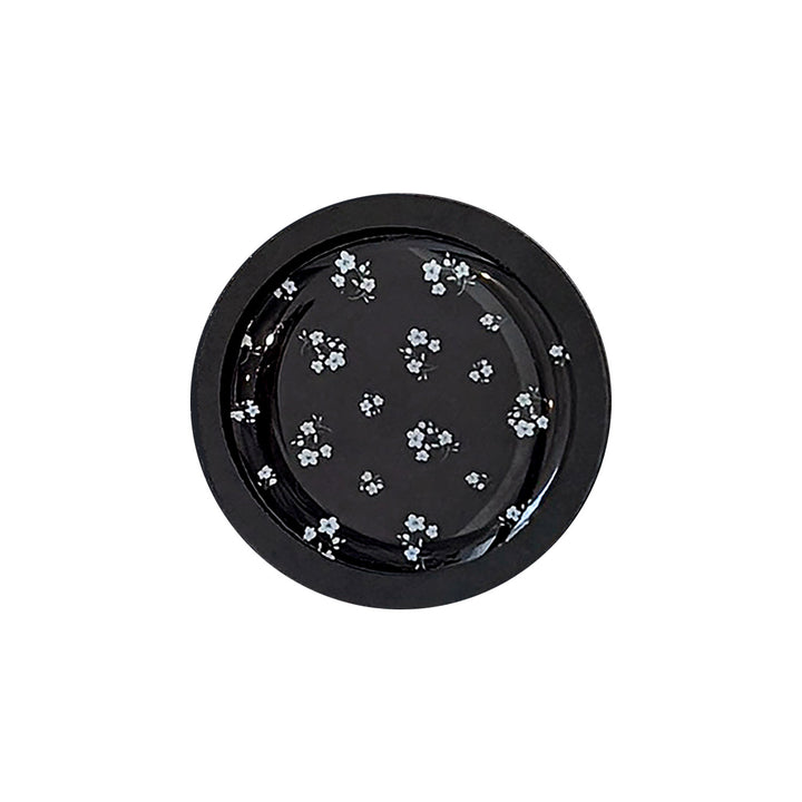 Hand mirror in elegant flower design Bowlift