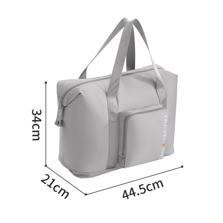 Multi-Compartment Travel Duffel Bag Bowlift