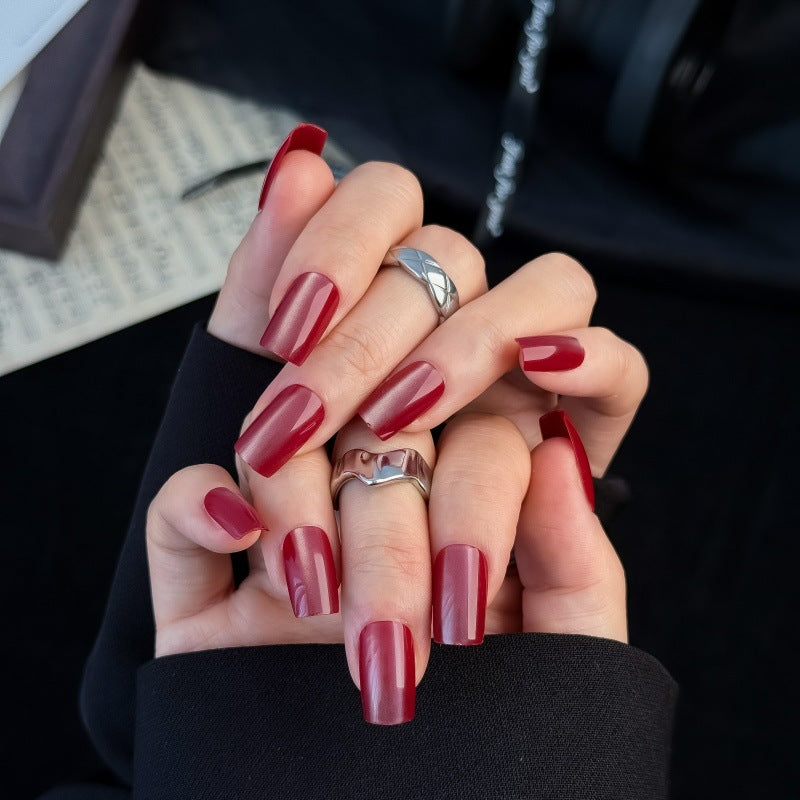 Fashionable Gel Nail Set Bowlift