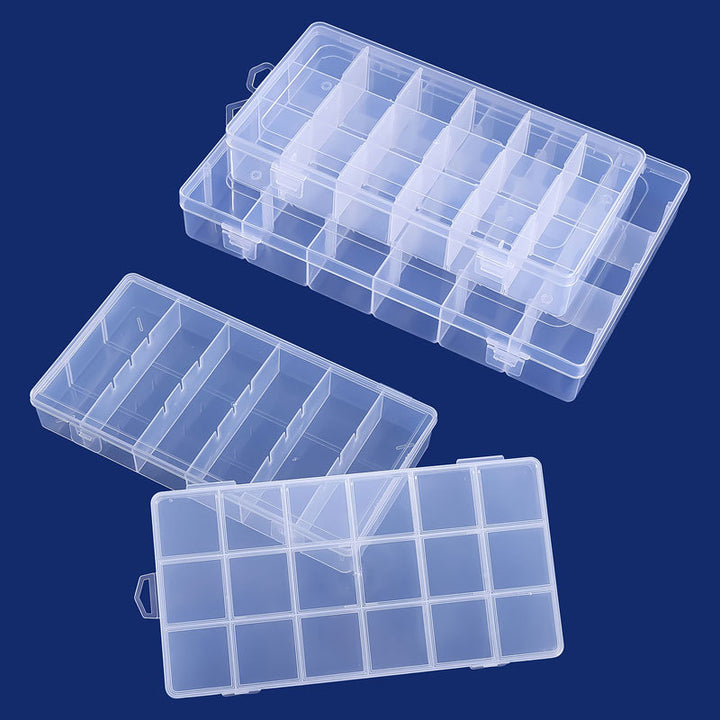 Collapsible Multi-Division Craft Storage Organizer Bowlift