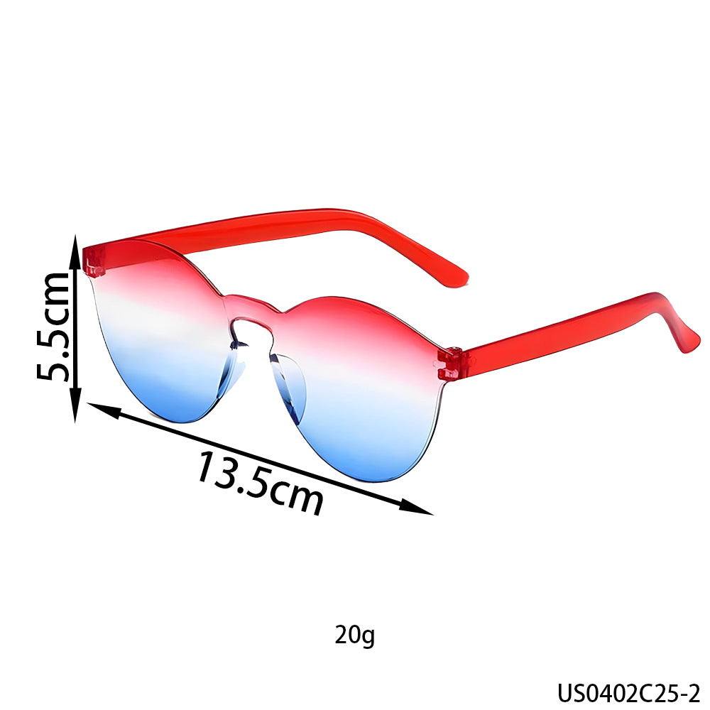 Unisex nan compact Wayfarer sunglasses with polarized lenses and lightweight plastic frame Bowlift