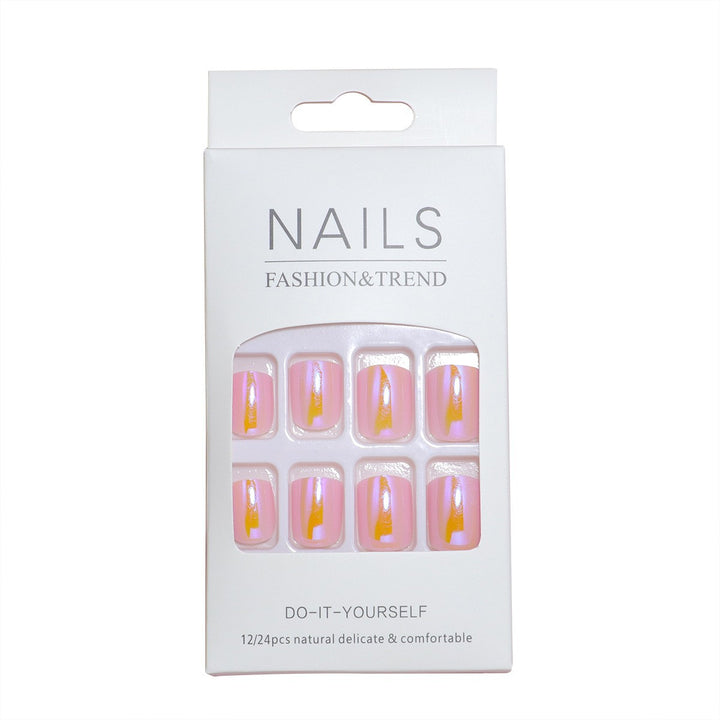 Premium Glossy Press-On Nail Tips Bowlift