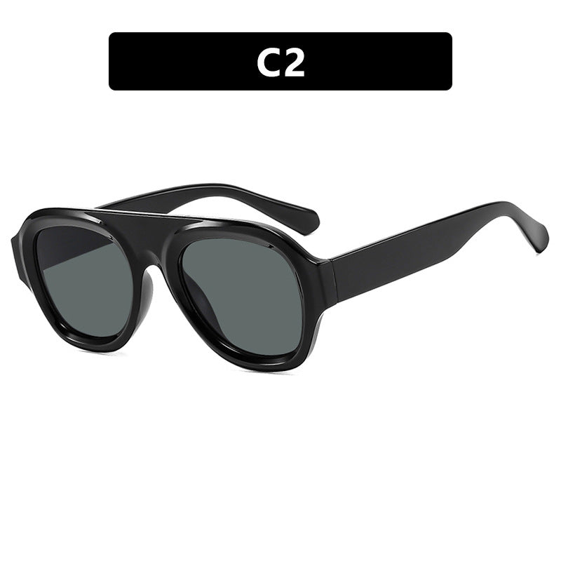 Women's oversized sunglasses with modern design and UV protection Bowlift