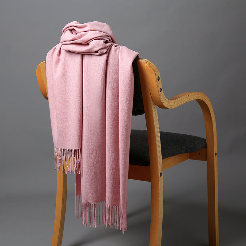 Luxurious Cashmere-Blend Throw Blanket