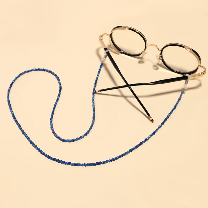 Artistic Beaded Eyewear Chain Bowlift