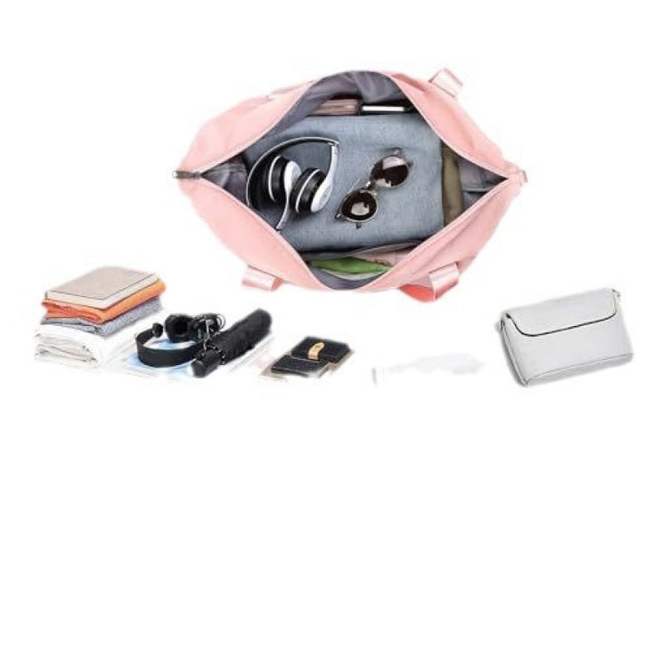 Versatile sports and travel bag Bowlift